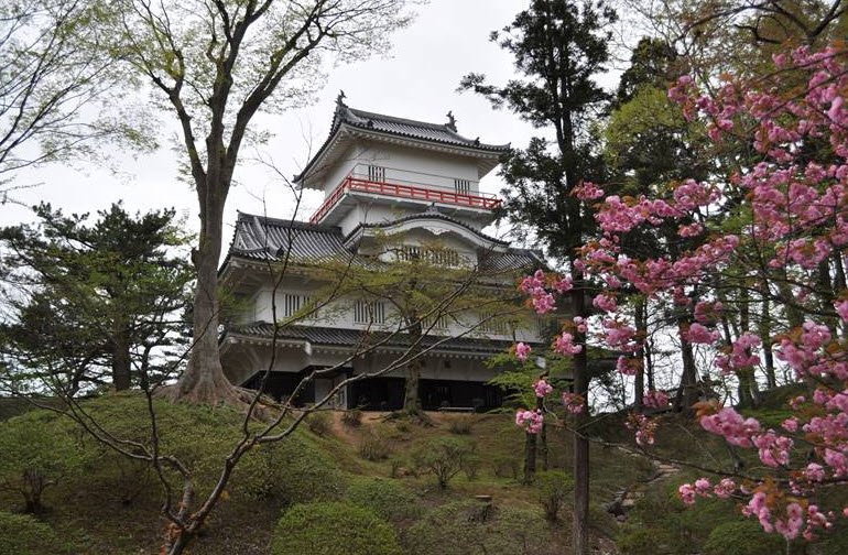 Kubota Castle Ruins, Japan